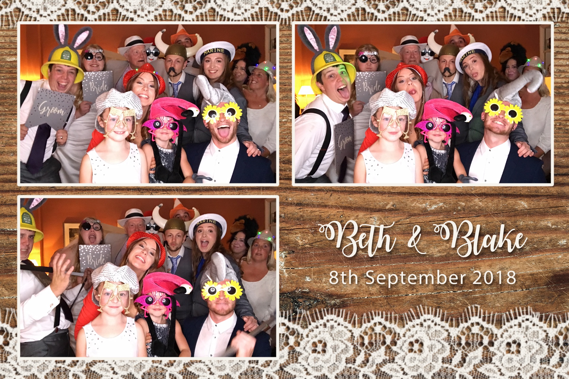 Beth and Blakes wedding  | View more photos from the event at images.mobile-photo-booth.com/u/MobilePhotoBoothUK/Beth-and-Blakes-wedding